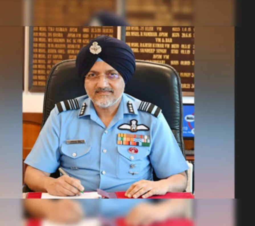 IAF appoints Air Marshal Tejinder Singh as Deputy Chief of the Air Staff