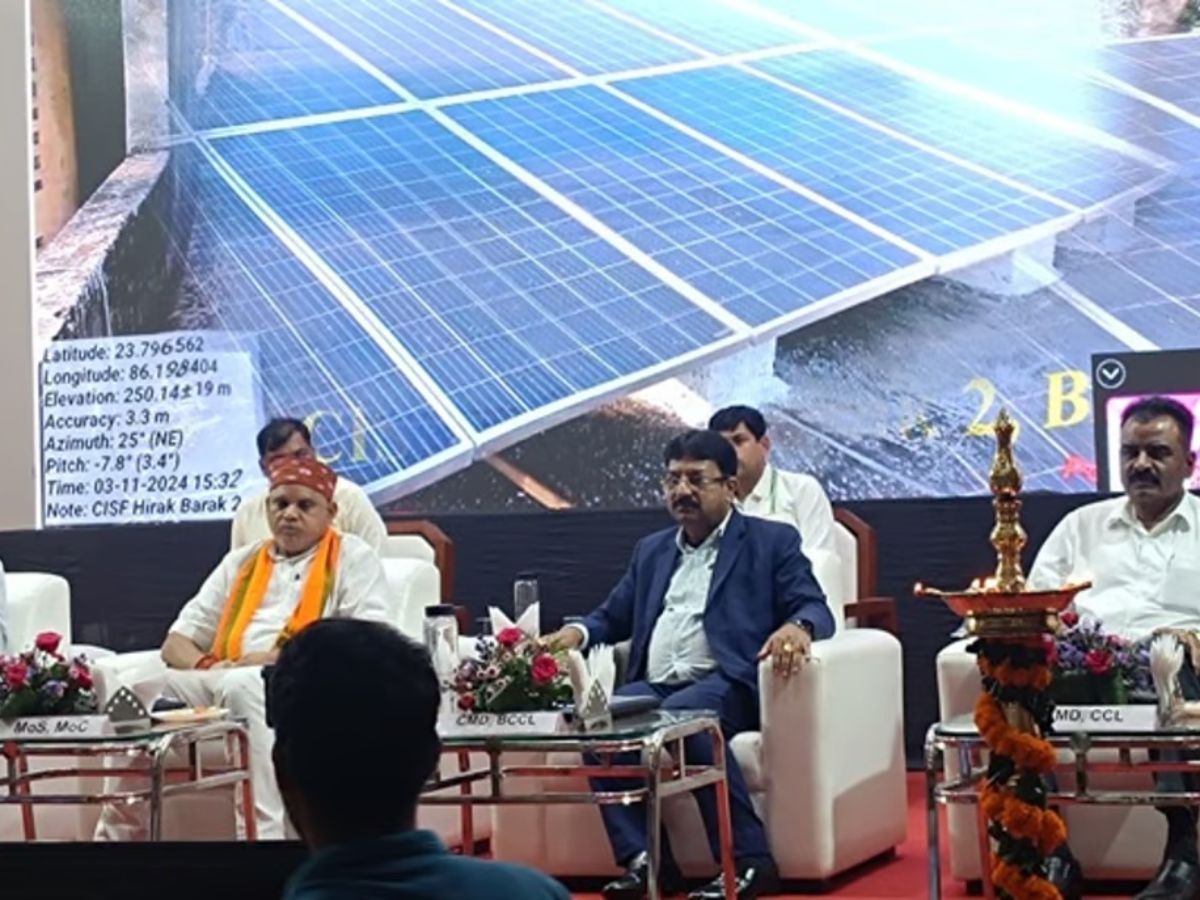 51 Solar Power Plants of BCCL inaugurated under Special Campaign 4.0