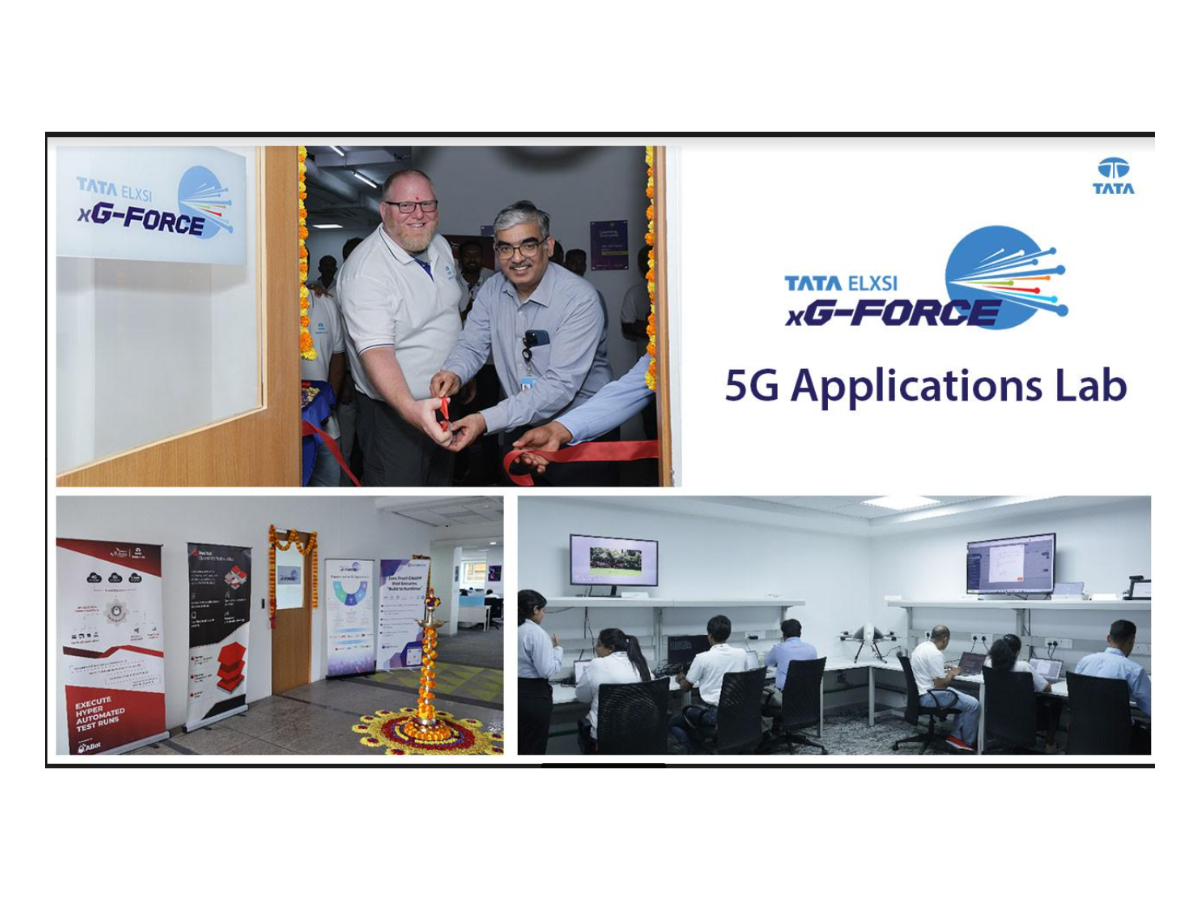 Tata Elxsi Inaugurates the ‘xG-Force’ 5G Applications Lab for Cross-Industry Digital Transformation