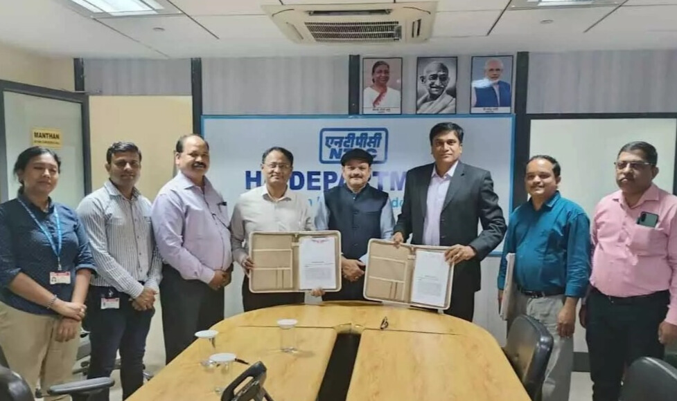 NTPC SRHQ signs MOA with NIEPID under CSR initiative