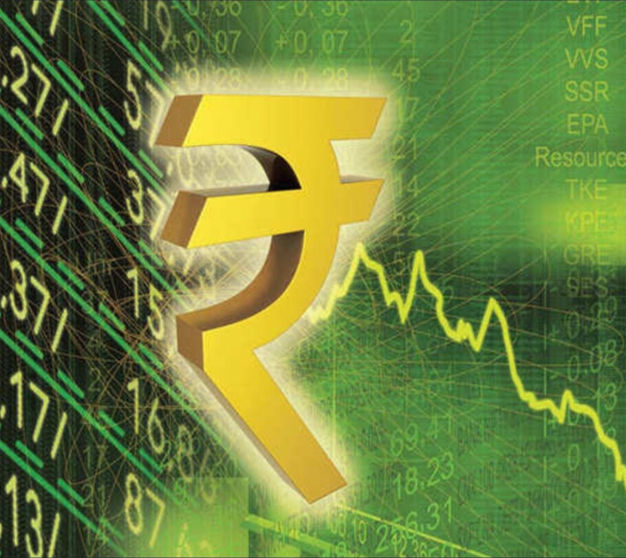 Indian Rupee Hits Record Low, Dips to 84.29 against US Dollar, post US Elections