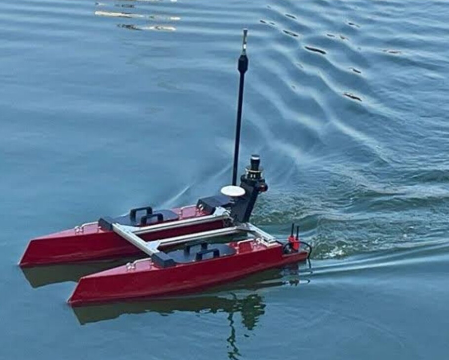 GRSE handovers 'Jaldoot' USV to NSTL for Naval Missions Nation