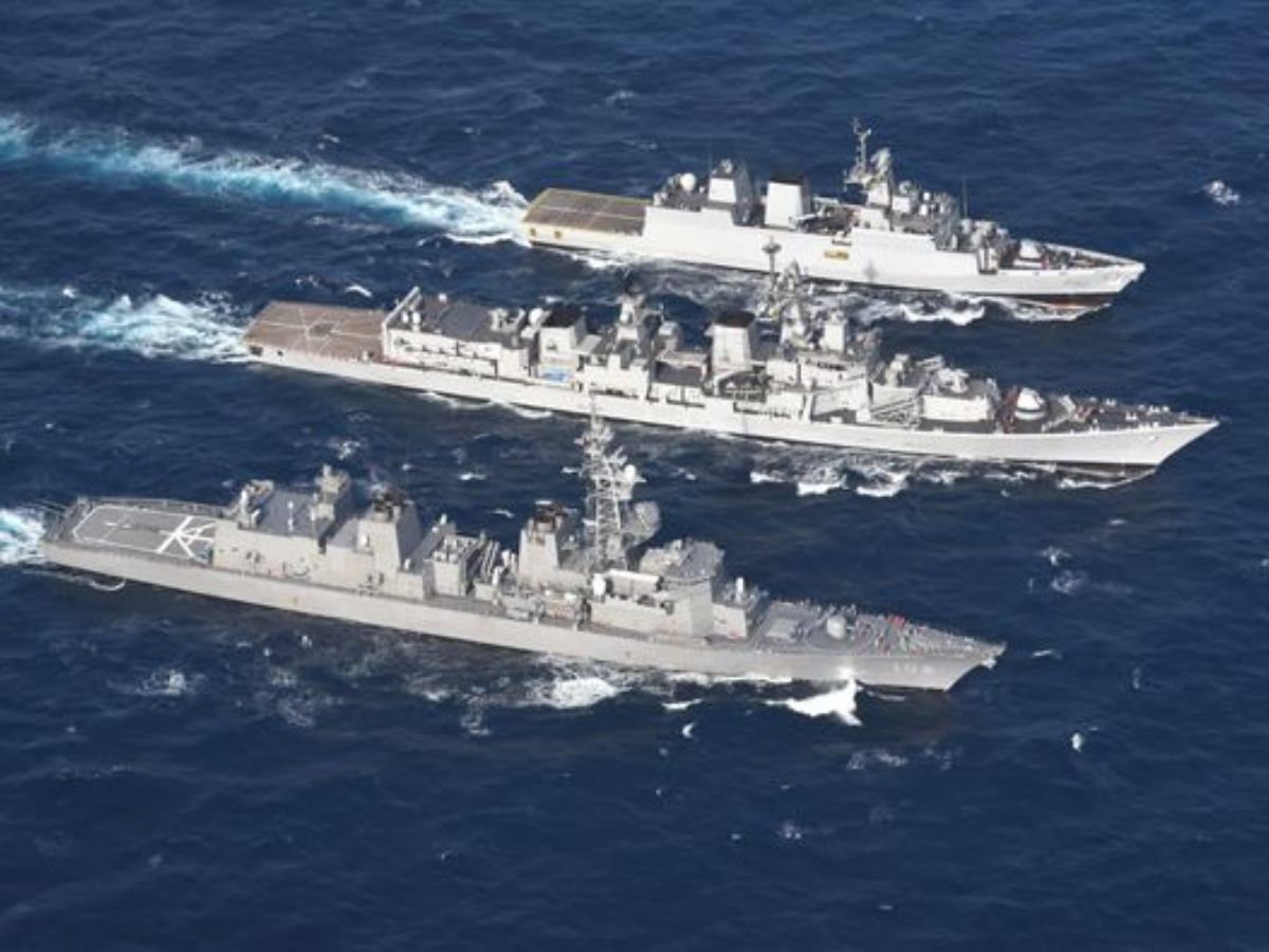 7th edition of Japan India Maritime Exercise 2023 concluded