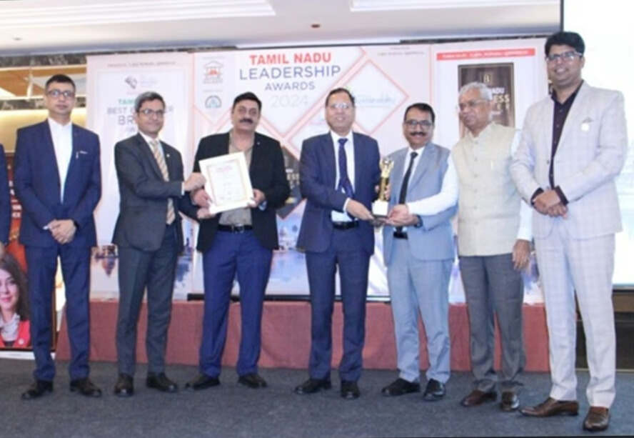 Indian Bank secures Best Public Sector Bank, CEO of the Year Awards at Tamil Nadu Leadership Awards 2024