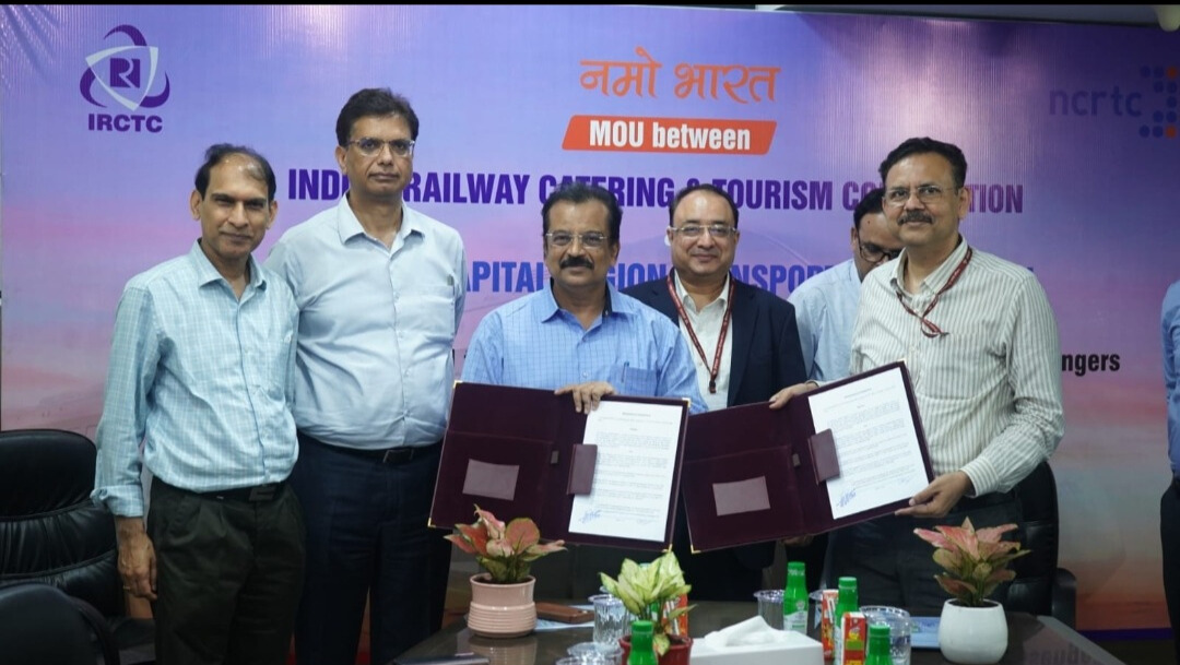 NCRTC, IRCTC unites to promote One India-One Ticket initiative in RRTS Corridor