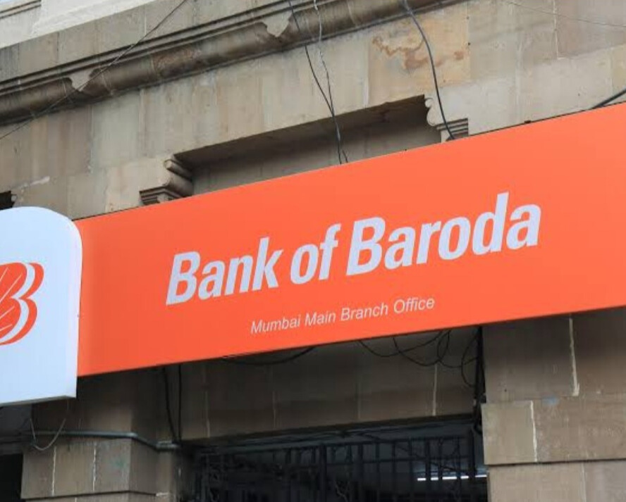 Bank of Baroda shares fell over 0.52% amid lender aims to raise Rs 10,000 crore 