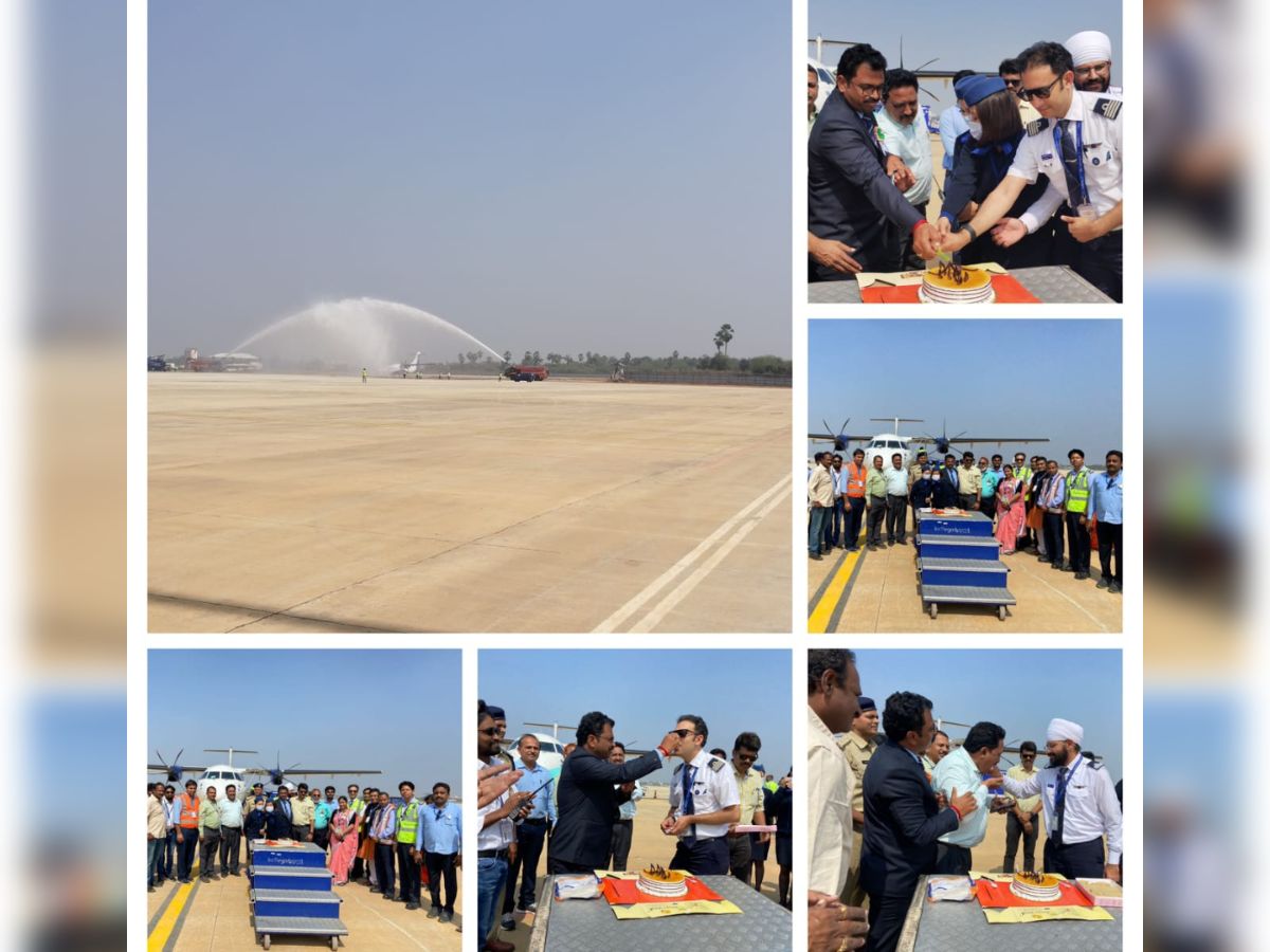 Newly constructed Apron commissioned at AAI’s Vijayawada Airport