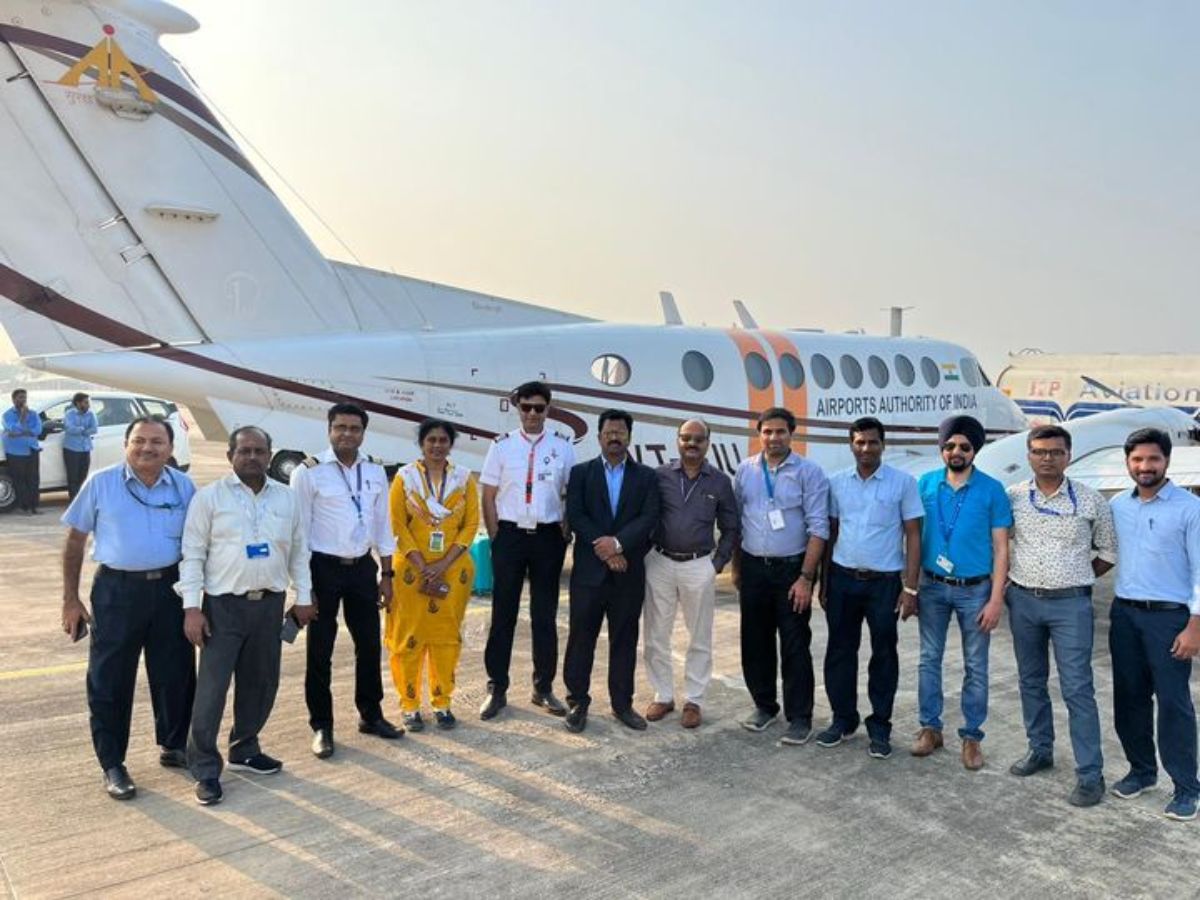 AAI's Vijayawada Airport successfully carried out Instrument Landing System