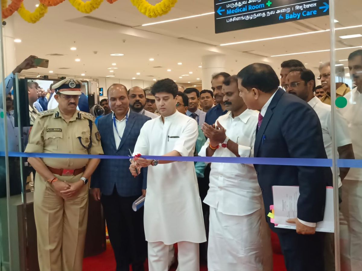 AAI's Chennai Airport starts new transfer facility