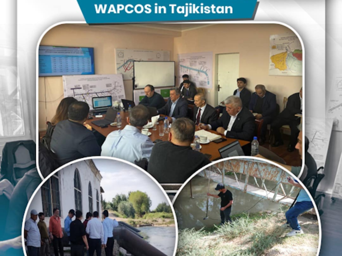 WAPCOS to provide consultancy services in Tajikistan 