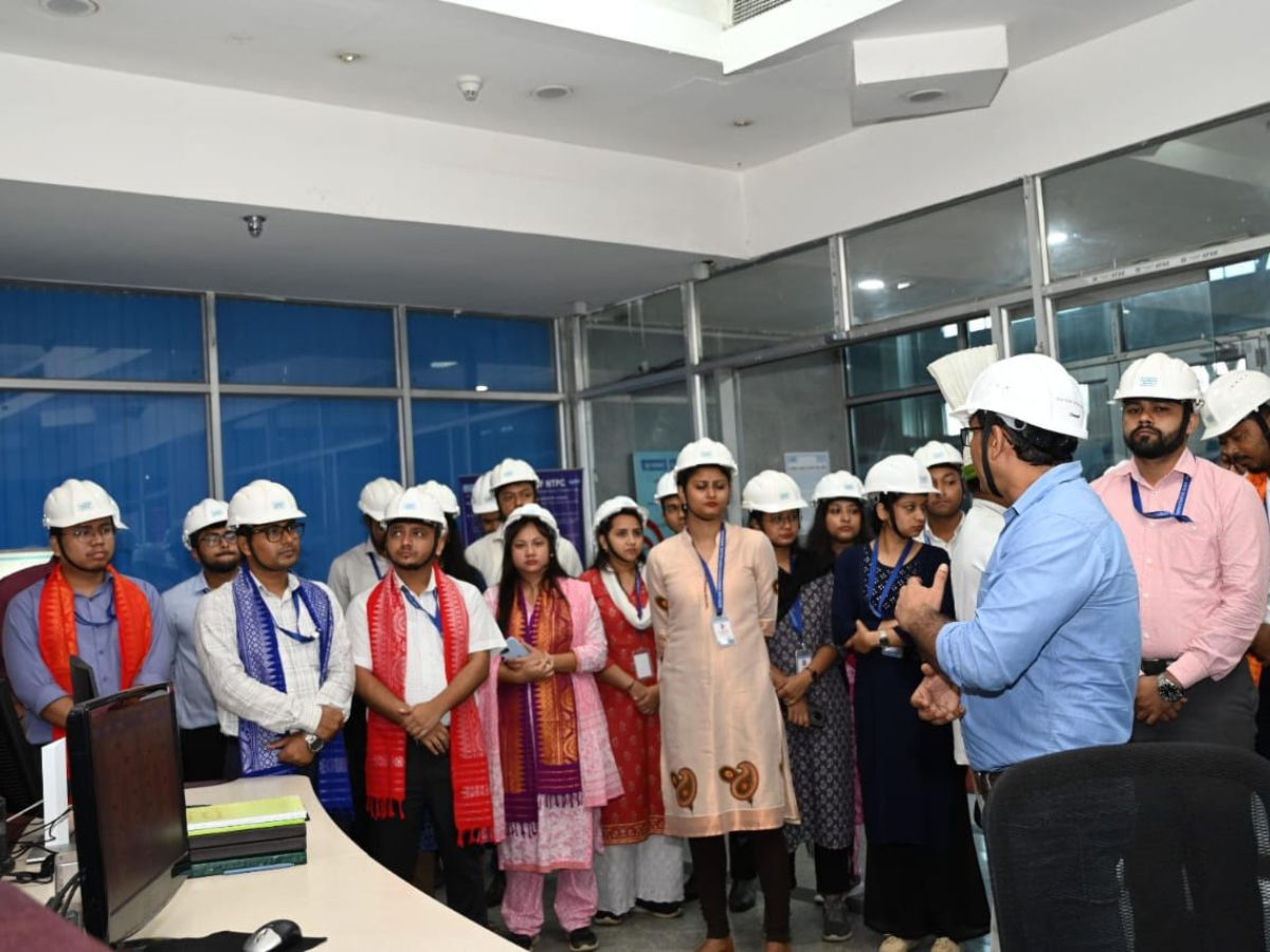 ACS Probationers Gain Insight into Power Sector Operations during NTPC Bongaigaon Visit