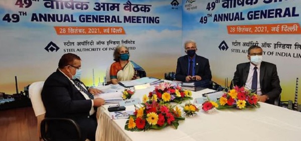 Company ready to move to next realm of expansion: SAIL Chairman at 49th AGM