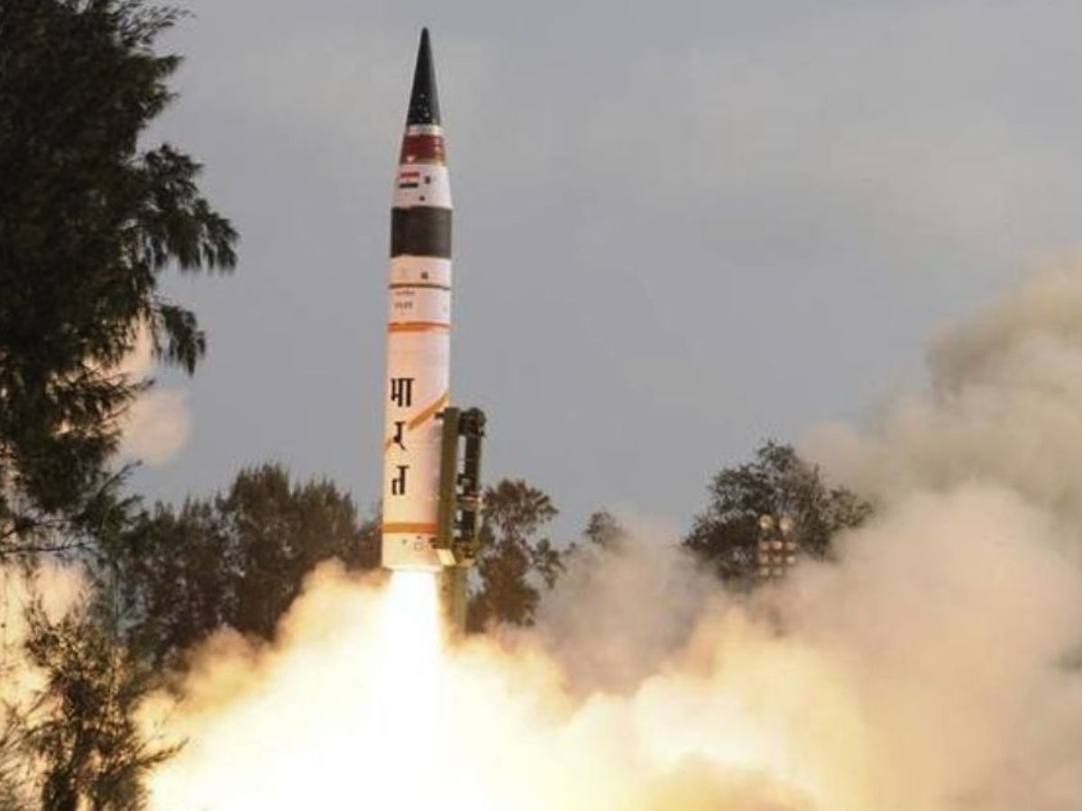 India's Successful training launch of Agni-1 ballistic missile