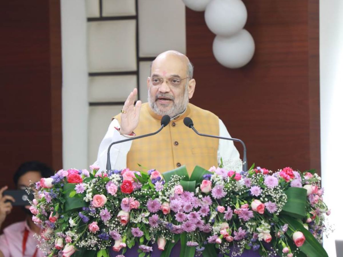 Amit Shah presided over 70th Plenary Meeting of NEC in Guwahati