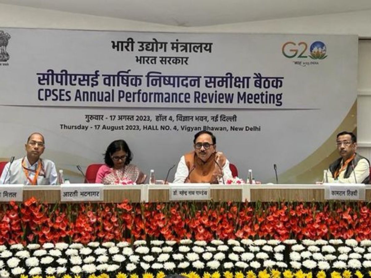 Annual Performance Review of CPSEs by MHI