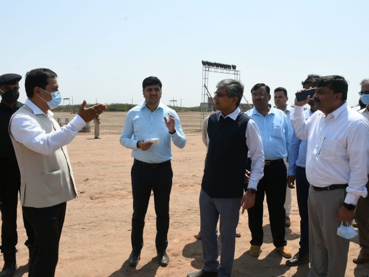 Ayush Minister visits location of groundbreaking for world’s first Global Centre for Traditional Medicine