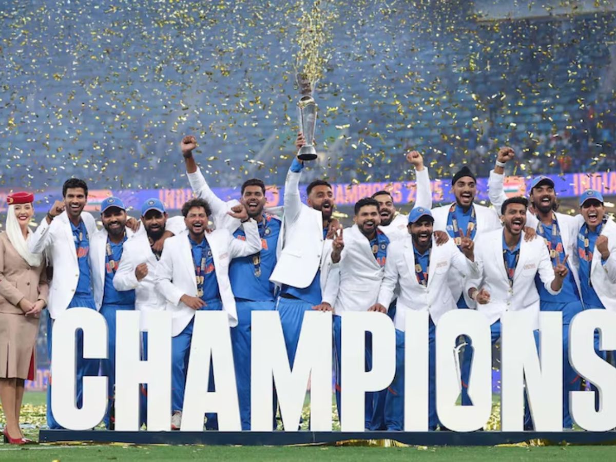 BCCI Rewards Team India with Rs 58 Crore After ICC Champions Trophy 2025 Victory