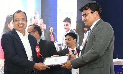 Manager (Personnel), BCCL O.P Singh received 'Shram HR Excellence Award 2021'