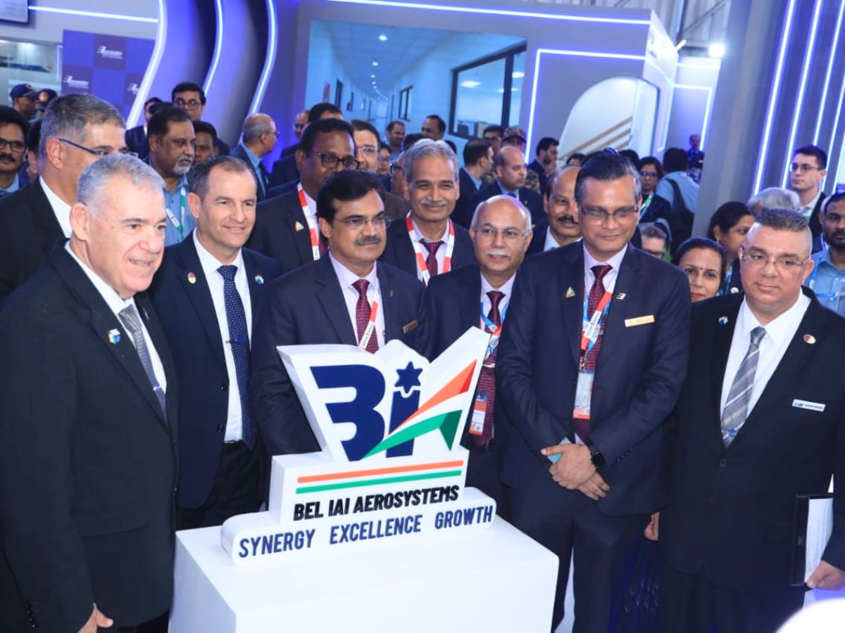 BEL IAI Aerosystems begins operations to support India’s Defence Forces