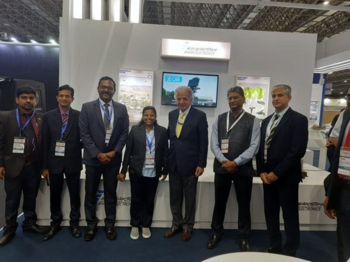 BEL Showcased Strengths at LAAD 2023 in Rio de Janeiro