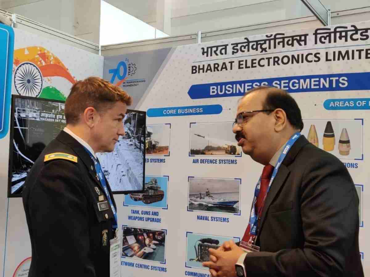 BEL Showcases capabilities at Black Sea Defence and Aerospace Exhibition