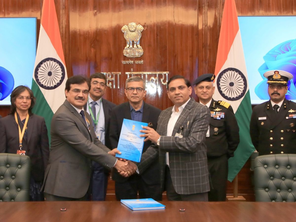 BEL's MoU with Ministry of Defence will bolster Indian Coast Guard's operational capabilities