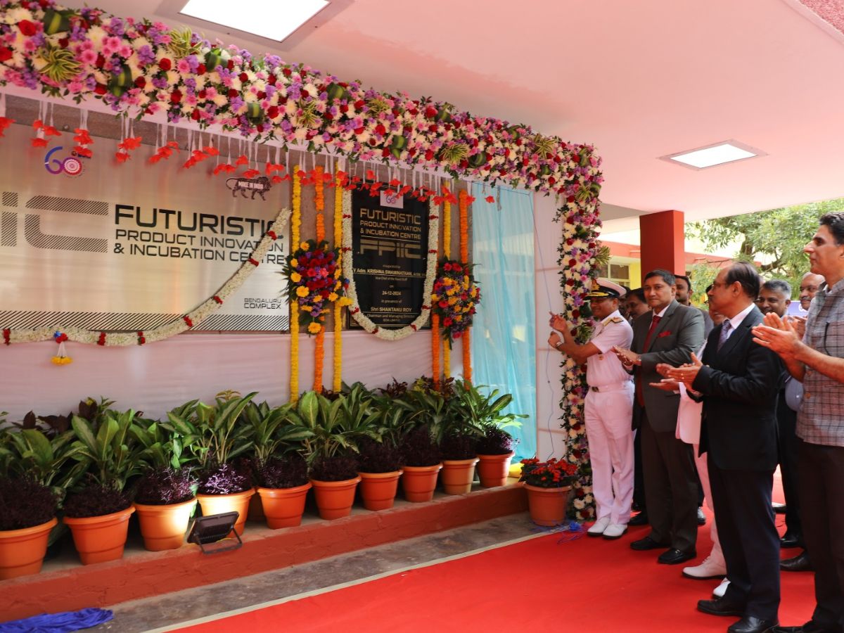 BEML’s Futuristic Product Innovation & Incubation Centre (FPIIC) at Bangalore Complex