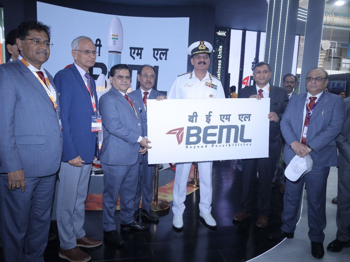 BEML Unveils A Bold New Brand Identity at Aero India 2025