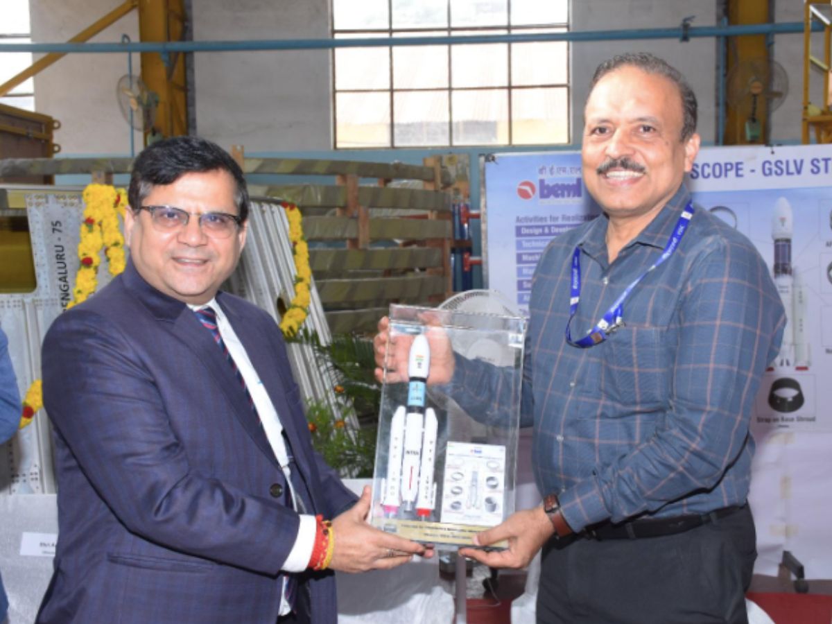 BEML successfully delivers Light Alloy Structures for ISRO's Launch Vehicle Mk-3 Program