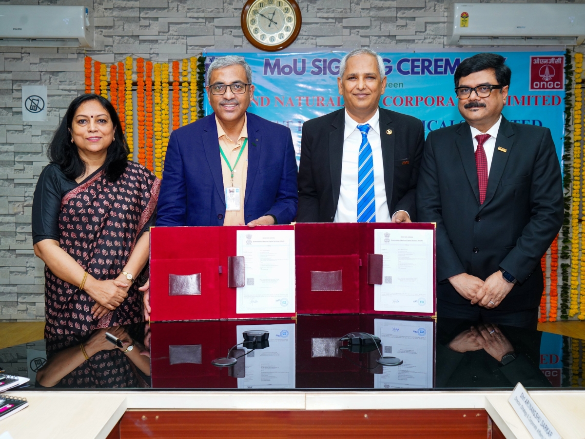 BHEL and ONGC Join Forces to Drive New and Renewable Energy Initiatives