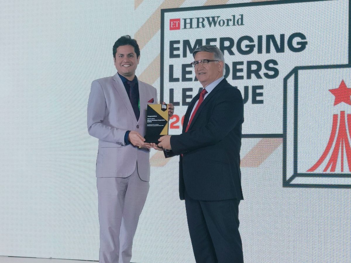 BPCL's Ronak Johari Recognized as ET HR Emerging Leader Under-40