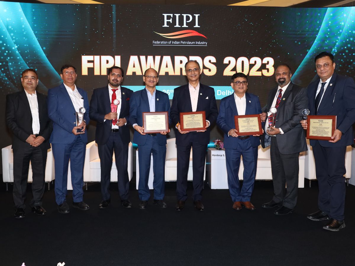 BPCL Shines Bright at FIPI Awards 2023