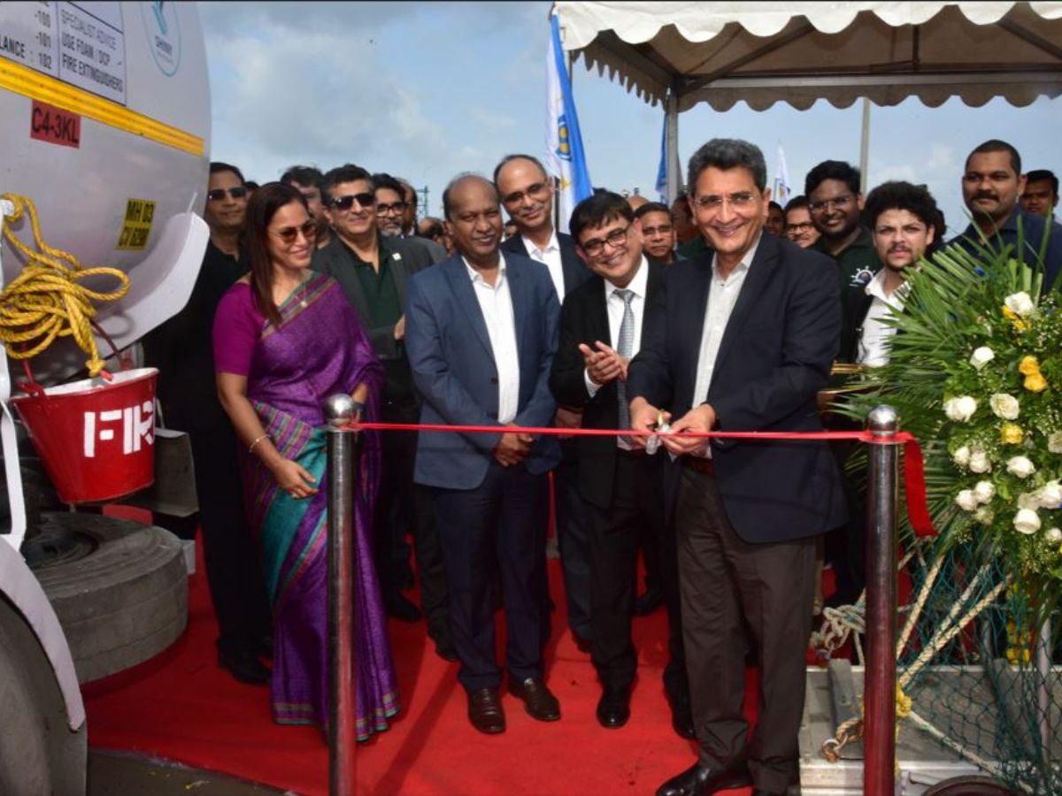 BPCL Unveils India's First Biofuel Blend HFHSD Bunker at Mumbai Port