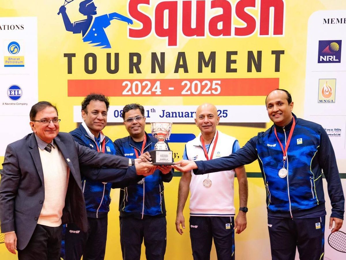 BPCL emerged as standout performer at PSPB Inter-Unit lm Squash Tournament in Jaipur