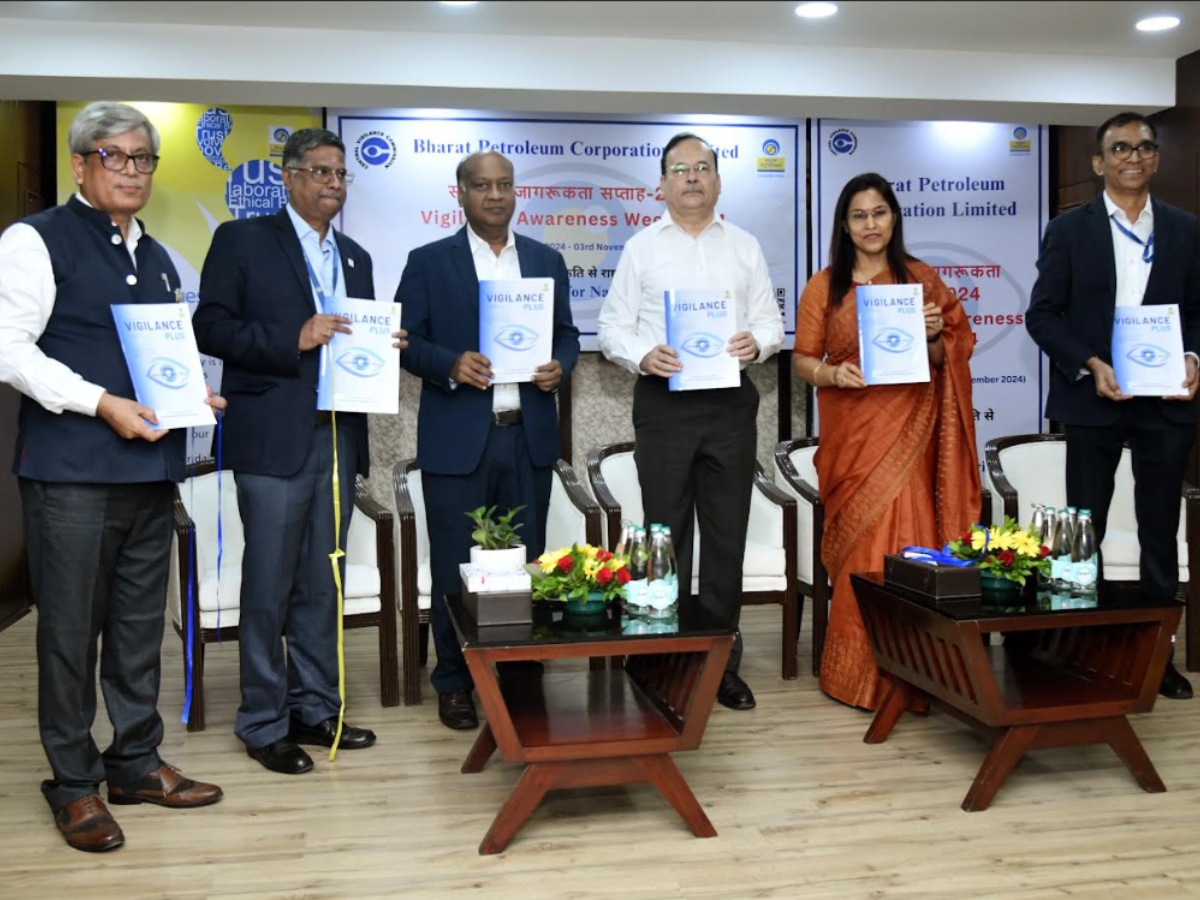 BPCL inaugurates Vigilance Awareness Week 2024