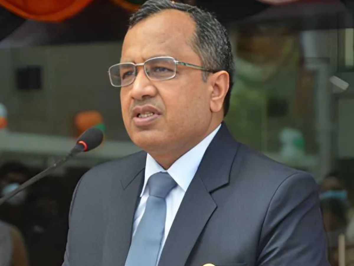 BSE Chairman Pramod Agrawal resigns