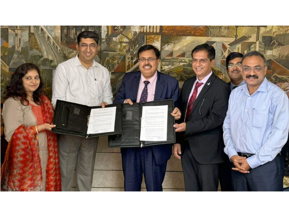 SAIL and Bank of India sign MoU