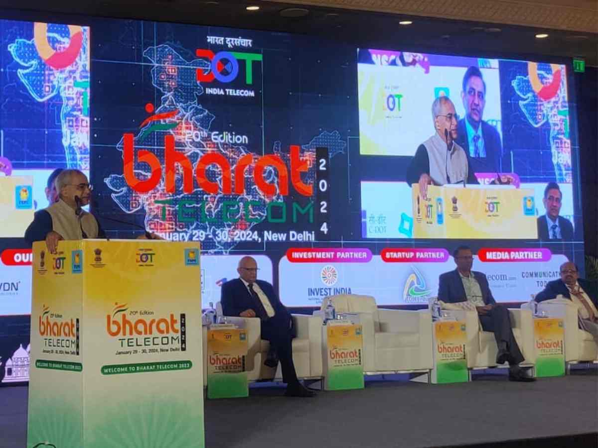 Bharat Telecom 2024 inaugurated; India’s 5G rollout has been one of the fastest in the world: Dr. Neeraj Mittal, Secretary, DoT