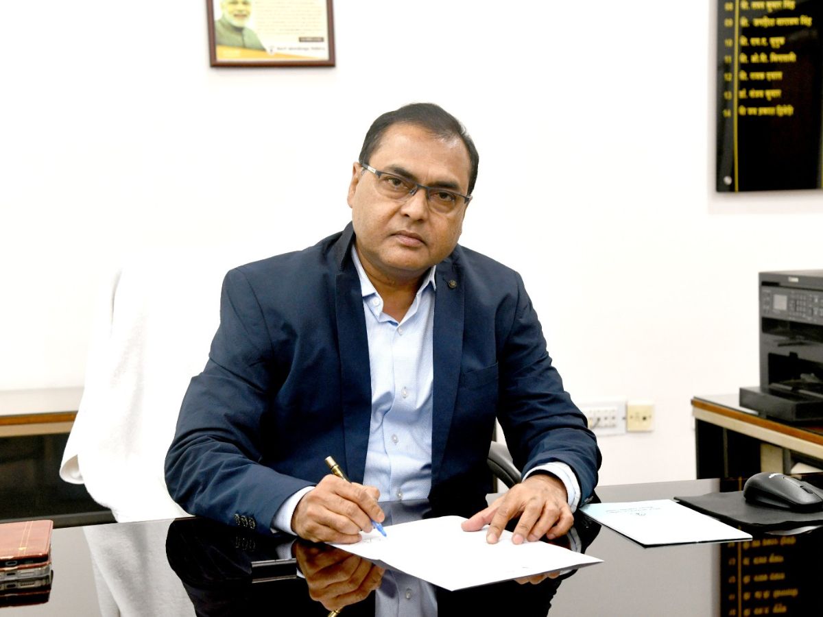 Bikram Ghosh assumed charge as Director (Personnel), WCL