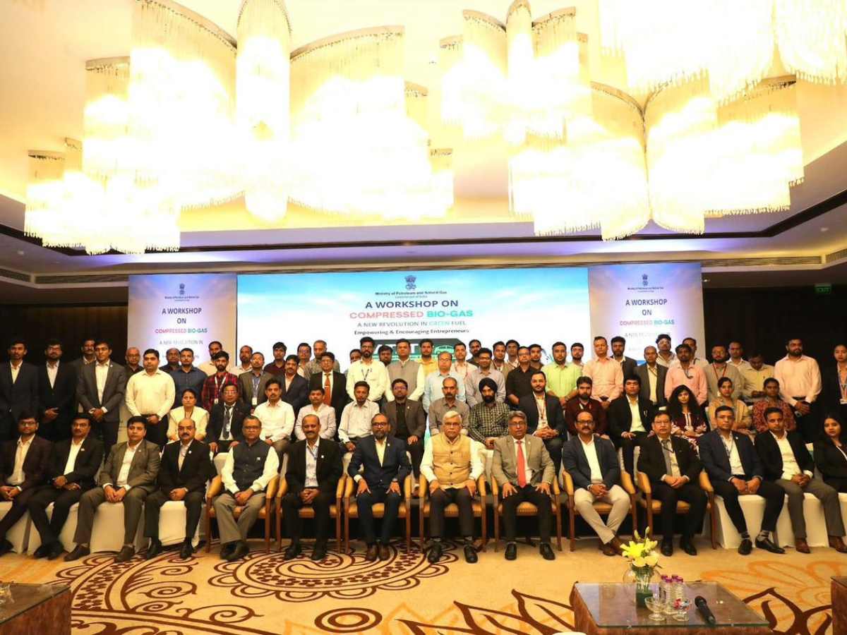 BPCL with MoPNG organised workshop on advancing adoption of CBG as a sustainable energy solution