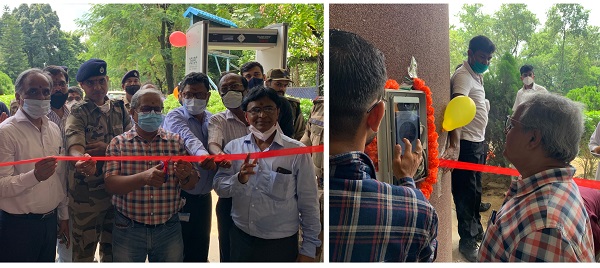 Contractor`s Labour Information Management System Access Bay inaugurated at NTPC Bongaigaon