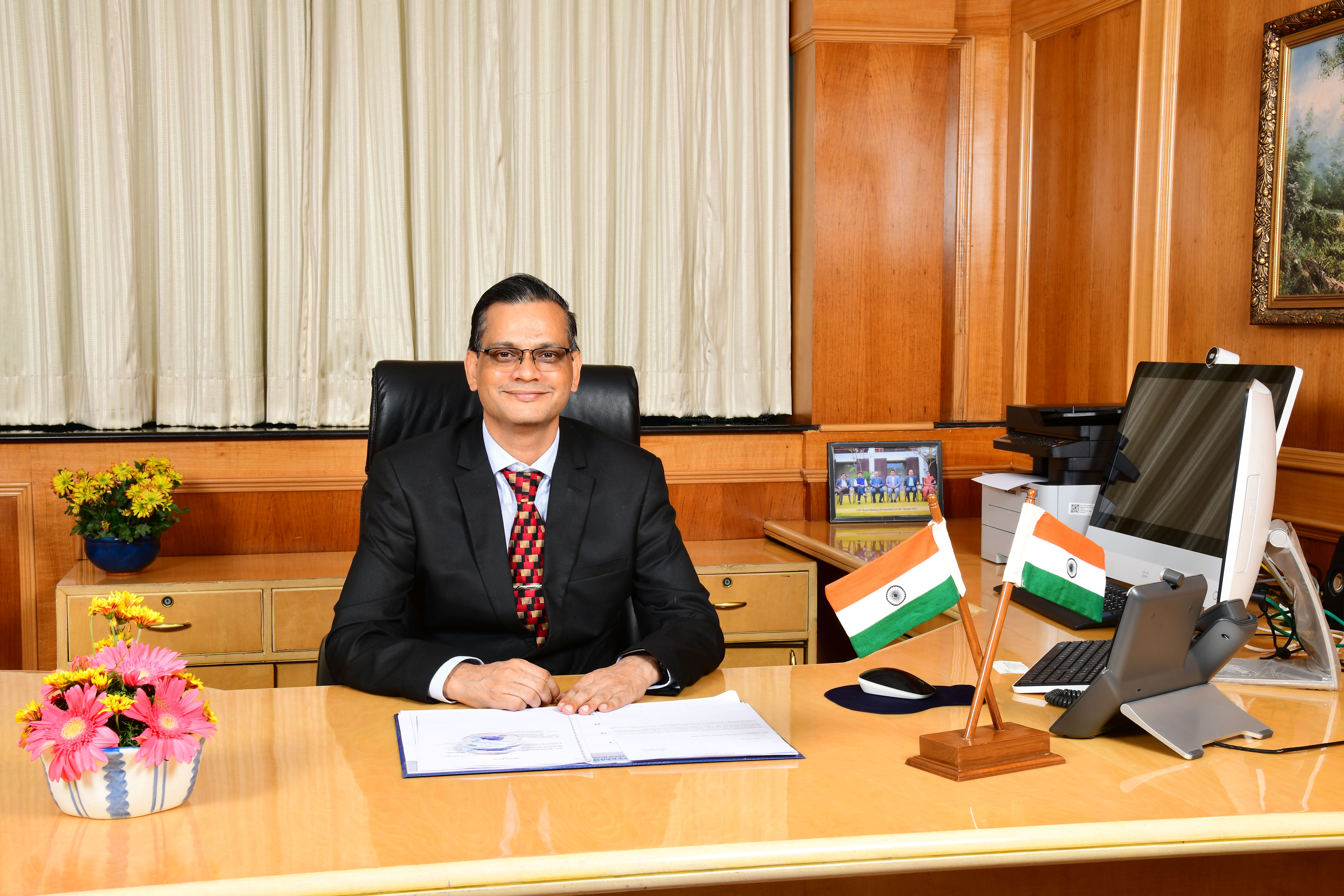 Mr Manoj Jain takes charge as Chairman and Managing Director of BEL