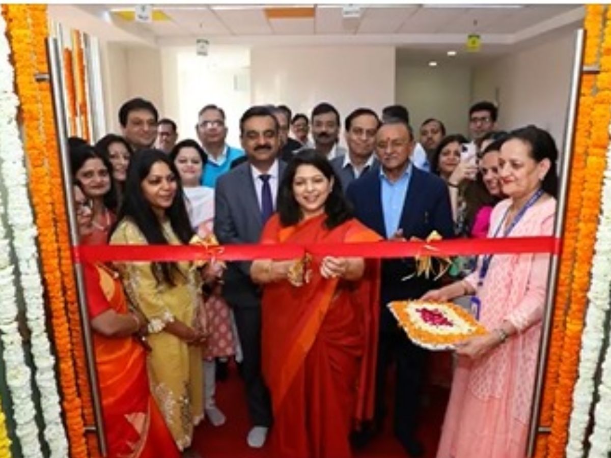 CMD EIL inaugurated Crèche facility at EIL Gurugram Office Complex