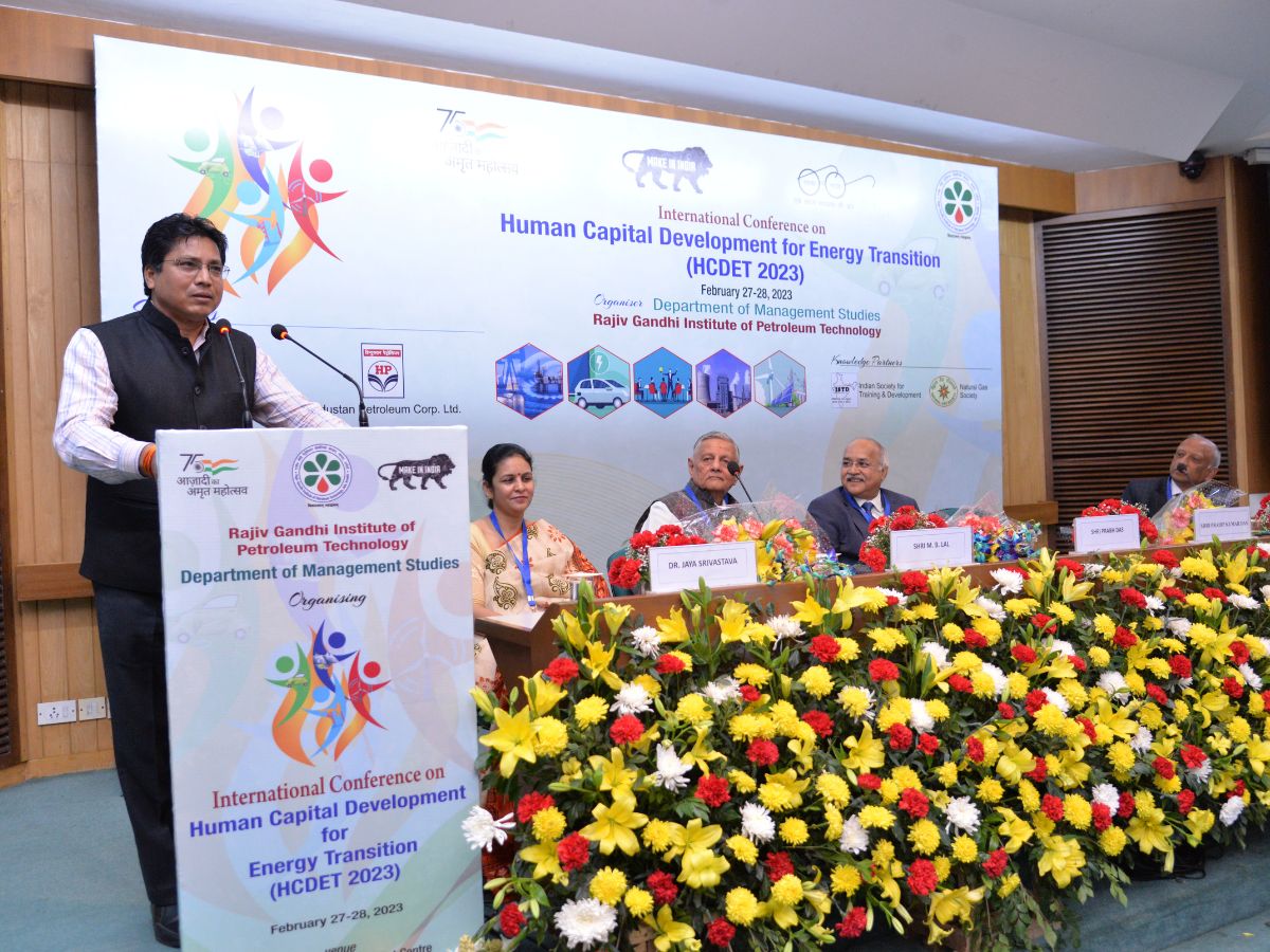 CMD, IREDA addresses a conference on 'Human Capital Development for Energy Transition'