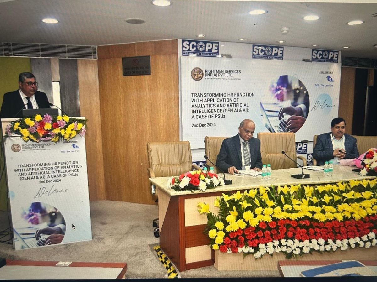 CMD NBCC inaugurates program on application of AI and GEN AI in HR functions in PSU’s