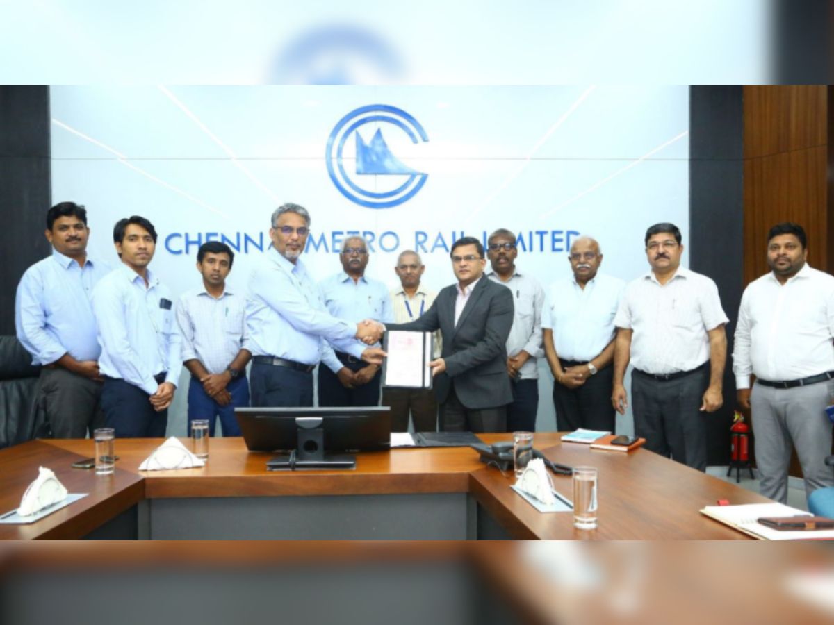 CMRL awarded L & T for telecom system