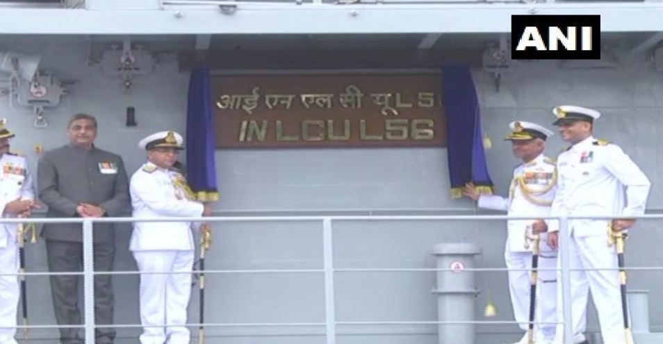 100th Warship of GRSE Commissioned in Visakhapatnam