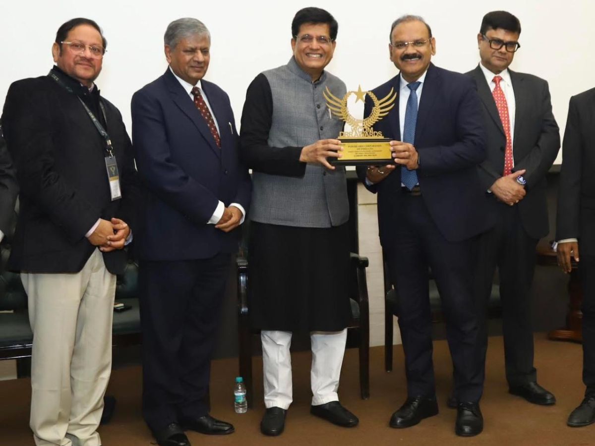 Central PSU Powergrid wins WCDM-DRR Award