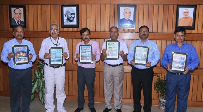 Coal India Chairman Released World Environment Day 2019 Posters