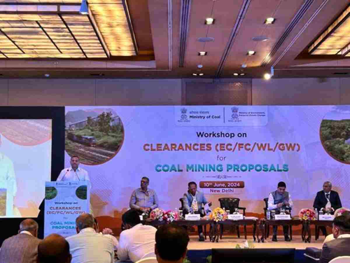 Coal Ministry Conducts Workshop on Environmental and Forest Clearances for Coal Mining